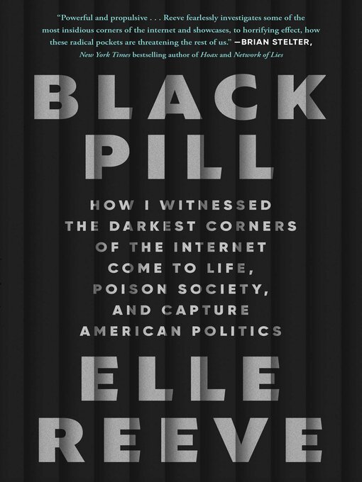 Title details for Black Pill by Elle Reeve - Available